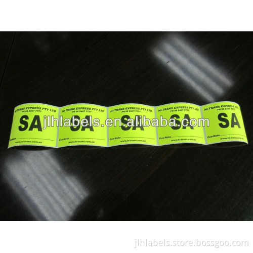 2"x2"x250pcs-25.4 Thermal Transfer Labels 2015 Hot Sell Cheap Custom